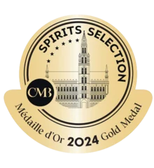 Medalha de ouro do Spirits Selection by CMB de 2024