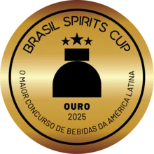 Medalha de ouro da Brasil Spirits Cup de 2025