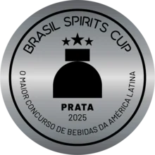 Medalha de prata da Brasil Spirits Cup de 2025