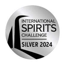 Medalha de prata do International Spirits Challenge de 2024