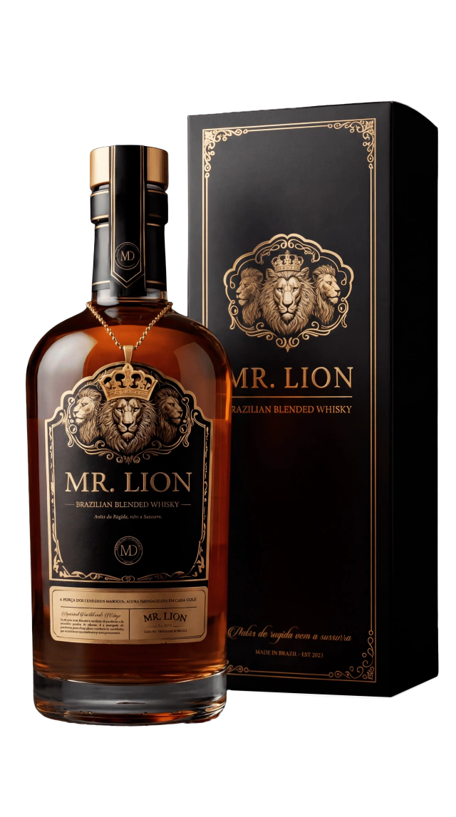 Mr. Lion Blended