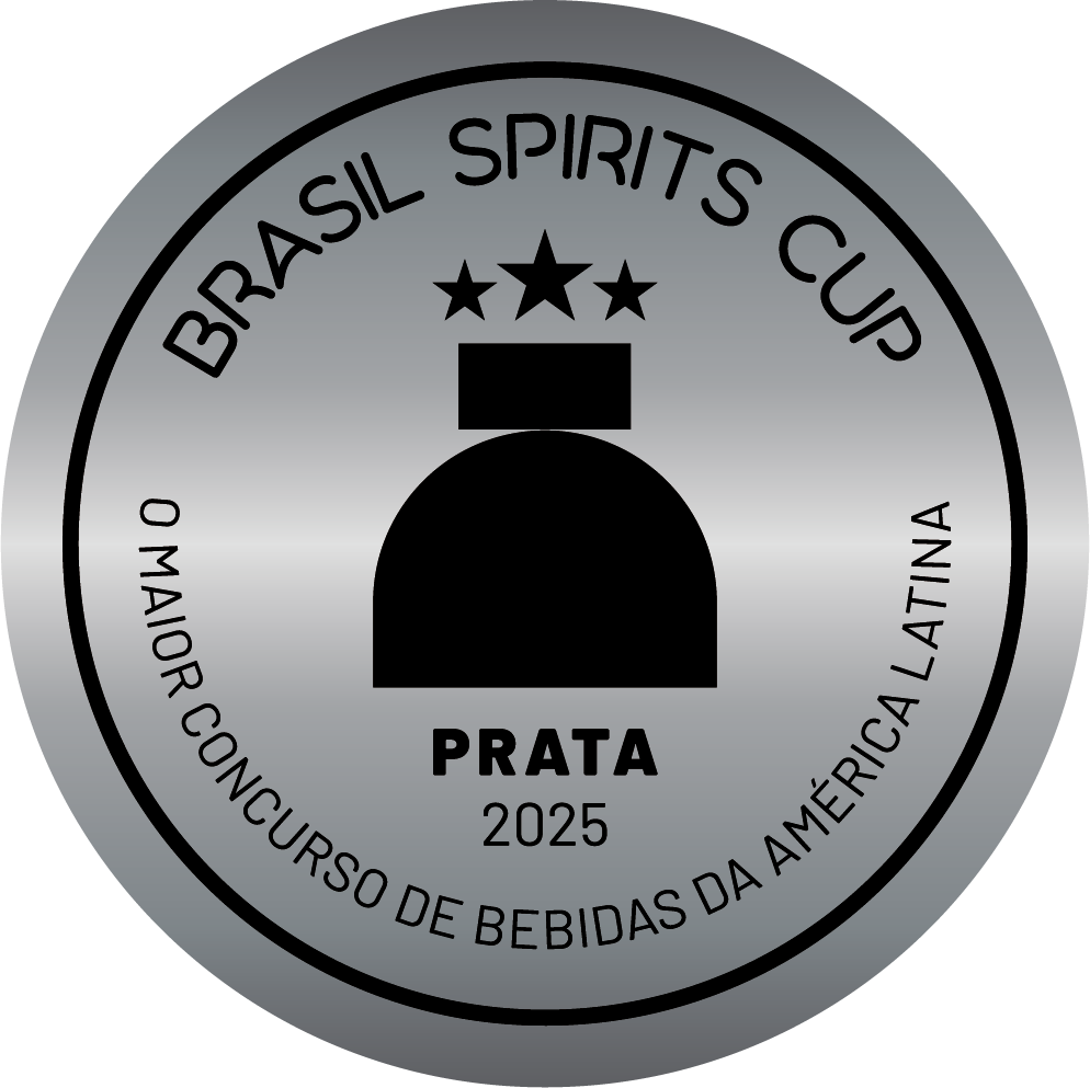 Medalha de Prata Brasil Cup 2025 — Cappuccino
